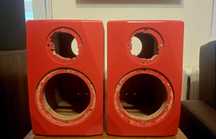 Obudowy kolumn scan speak sb acoustics seas vifa