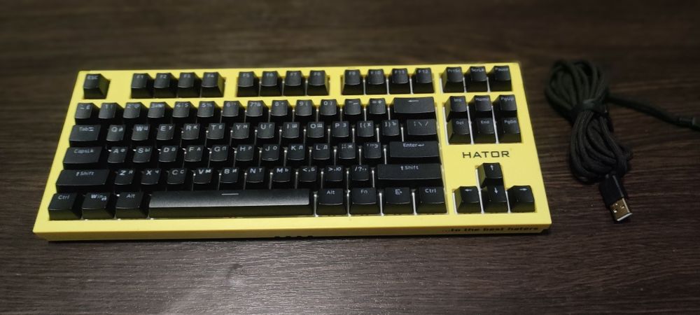 Игровая клавиатура Hator SkyFall Tkl Pro