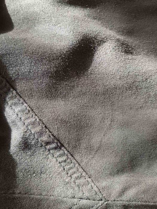 Юбка из натуральной замши. Юбка замшевая PINKO.