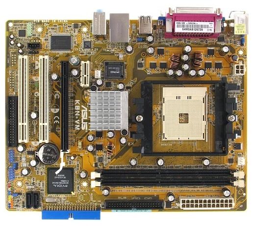 Asus k8n системная плата на базе чипсета nVIDIA nForce 3 250 S754