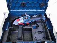 BOSCH GWS 18V-15 SC, Szlifierka kątowa X-LOCK, 18V, Nowa