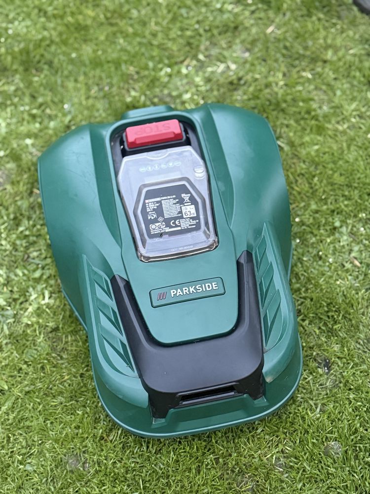 Робот-косарка газонокосарка  PARKSIDE PMRA 20-li A1 (180mm, 500m2)