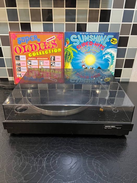 Micro Seiki MB15 Вініловий програвач