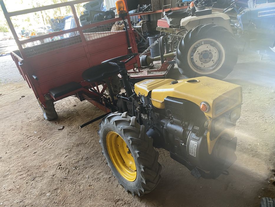 Tratorinha Motocultivador Pascquali 945/603