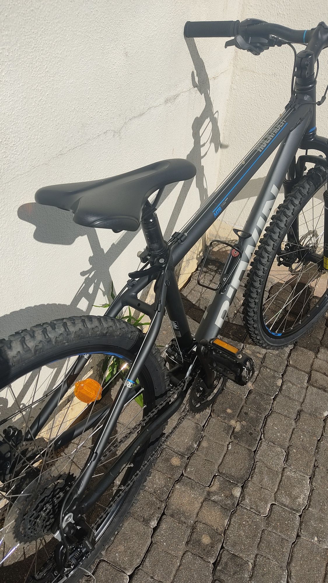 Rockrider 500 Disk + conta quilómetros. Sigma