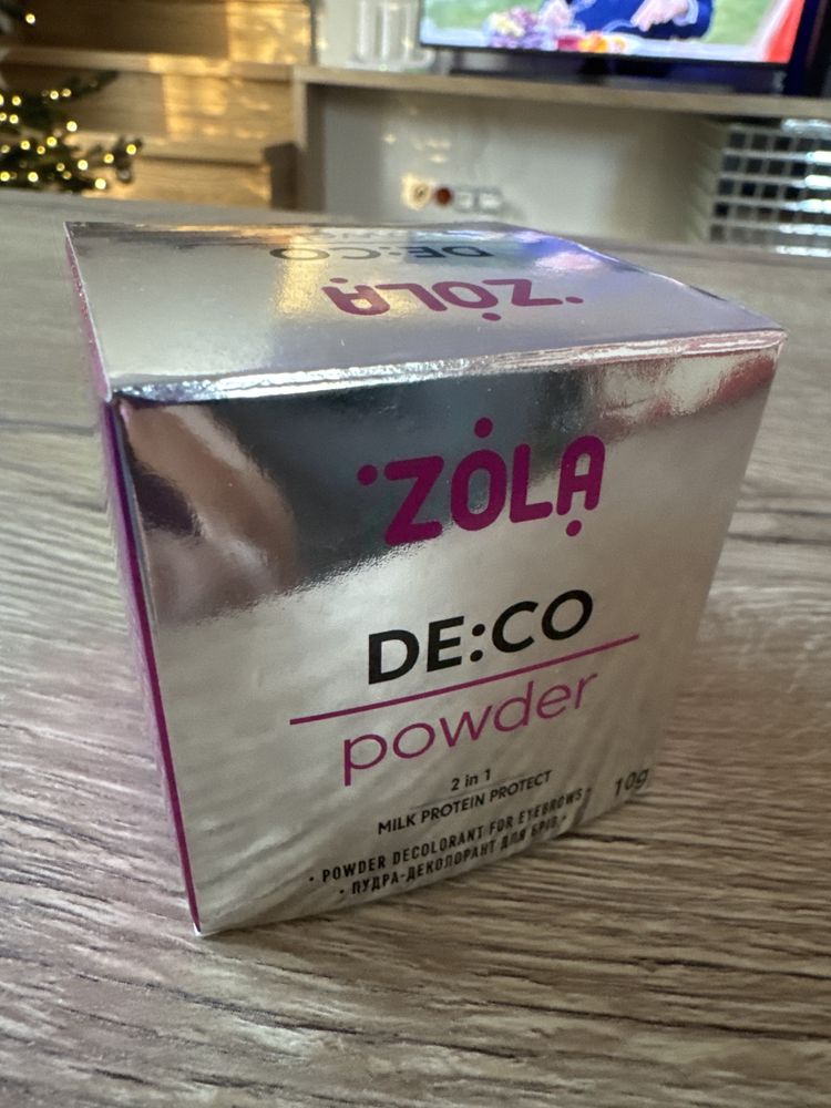 Zola puder dekoloryzujący. Deco powder