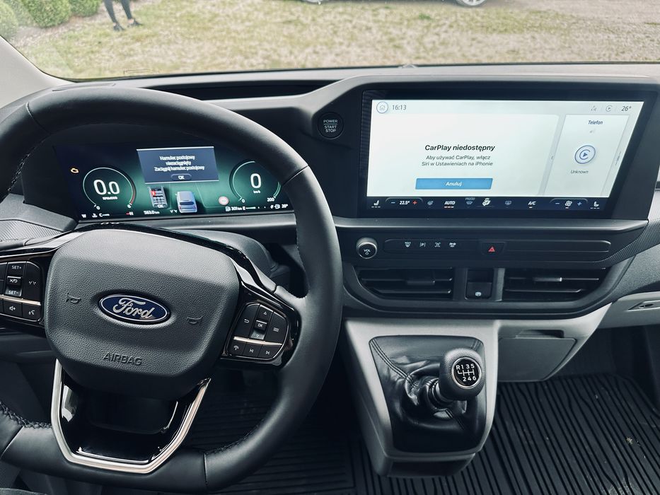 Wynajem busa 9cio osobowy NOWY Ford Transit Custome BEZ LIMITU KM!!!