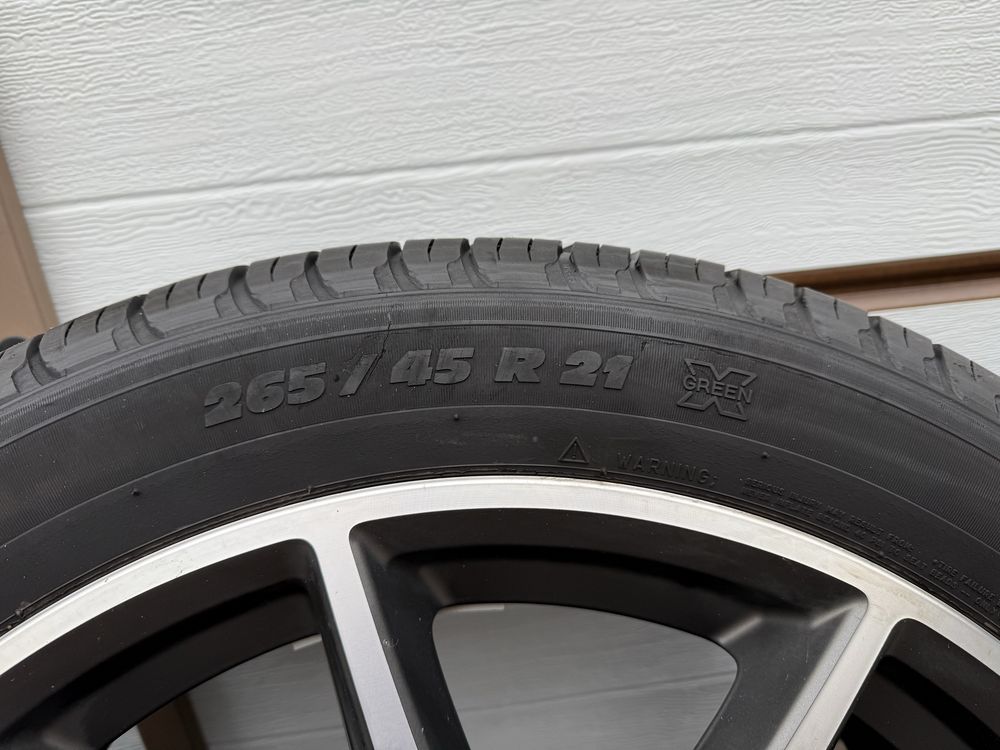 Michelin Latitude 265 45 R21