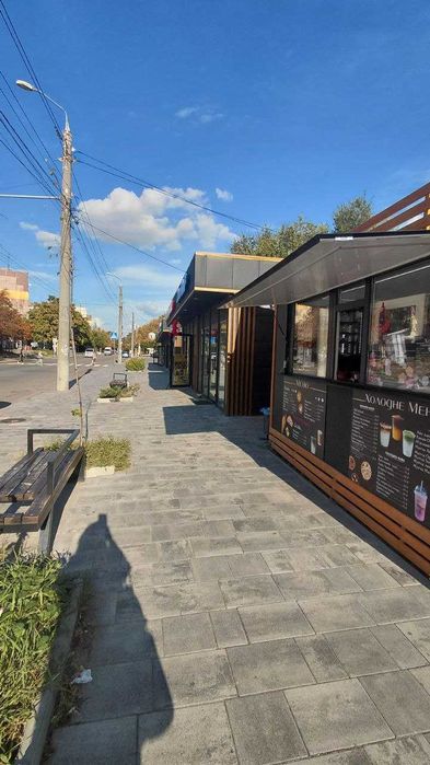 Здам в оренду вагончик в хорошому стані