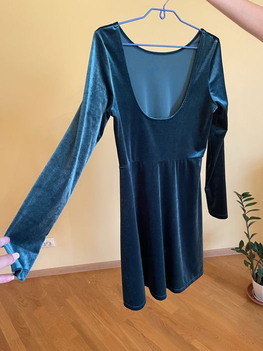 Велюрове плаття S-M