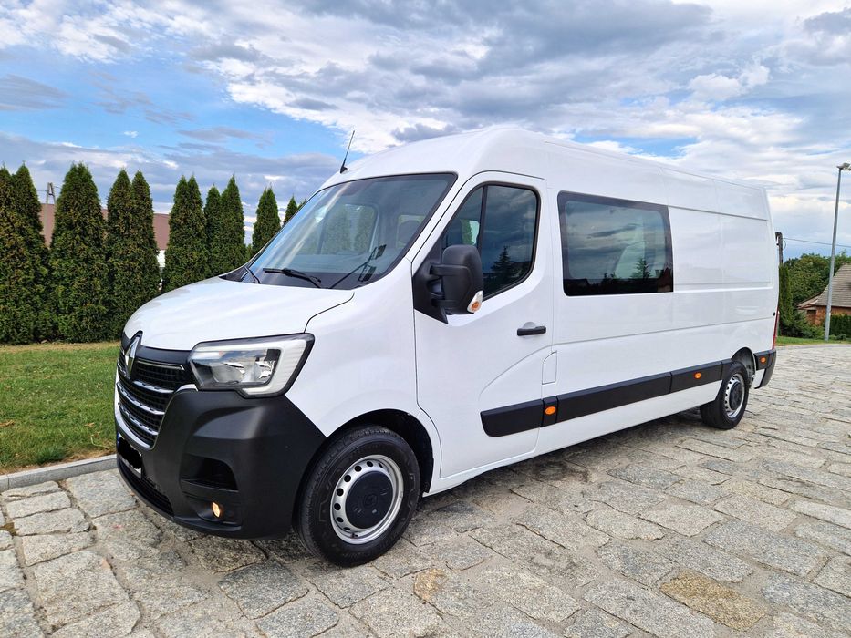 Opel Movano Max 6 7 Osobowy Brygadówka Klima master ducato F-Vat 23%