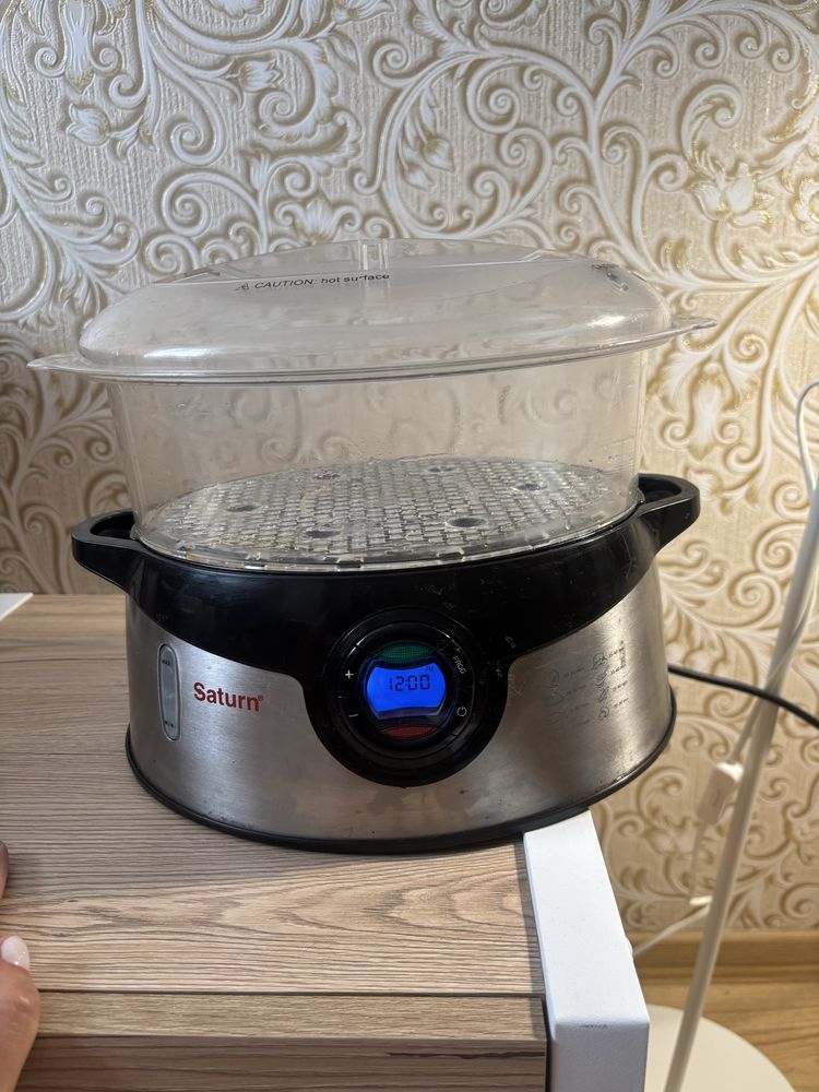 Пароварка Saturn ST EC0104