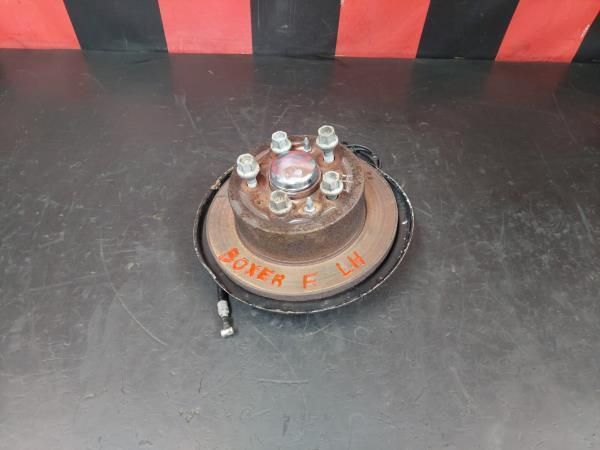 Cubo De Roda Frente Esquerdo Peugeot Boxer Caixa