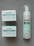 Avon zestaw Oxypure krem pianka