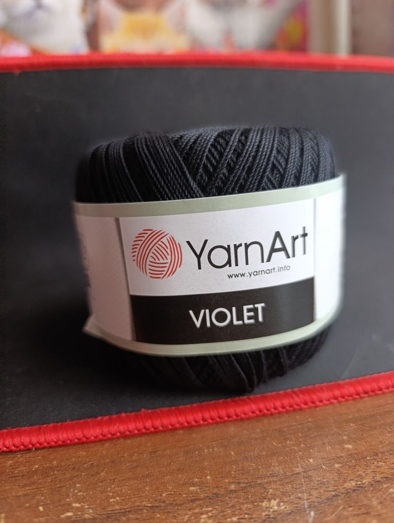 Пряжа Yarn Art Violet, нитки для в'язання