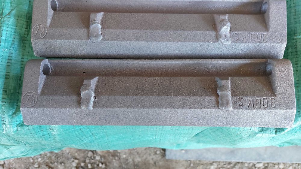 Rusztowiny 300S, 250S, 200S kapturki do rusztu kotła Zębiec Sefako