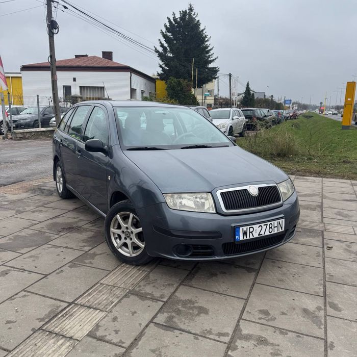 Na sprzedaż Skoda Fabia 1.6 LPG/zadbany/długue opłaty/alu felga