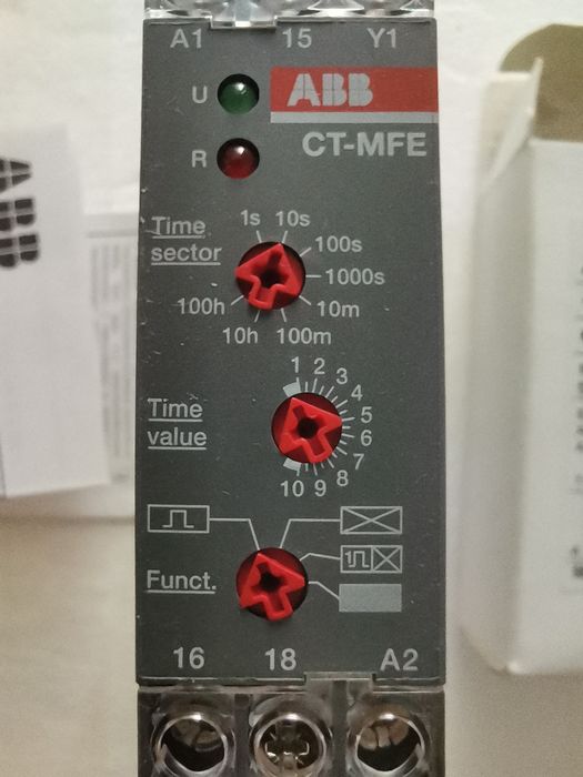 Реле времени Siemens Finder ABB разных типов