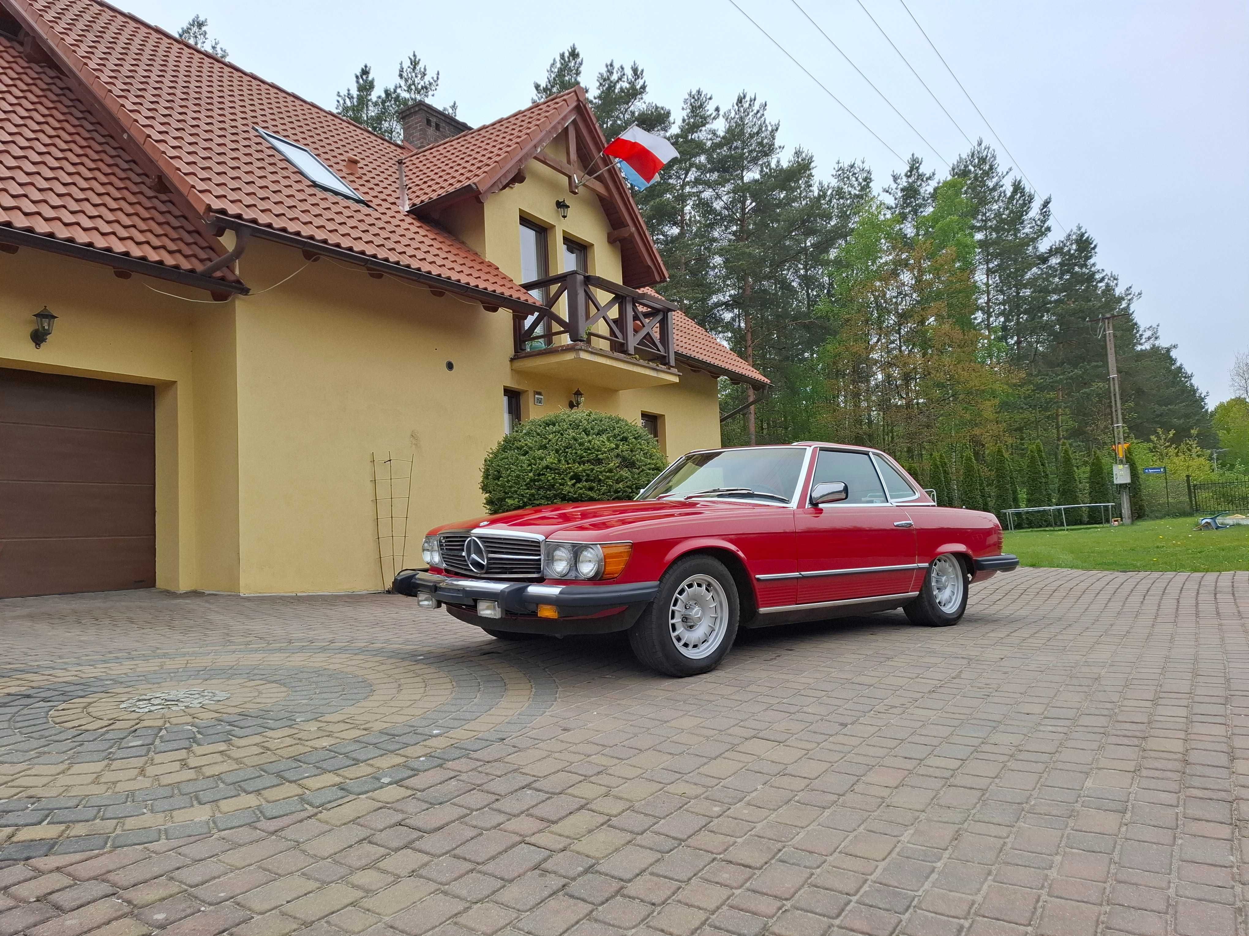 Mercedes sl 380 R107