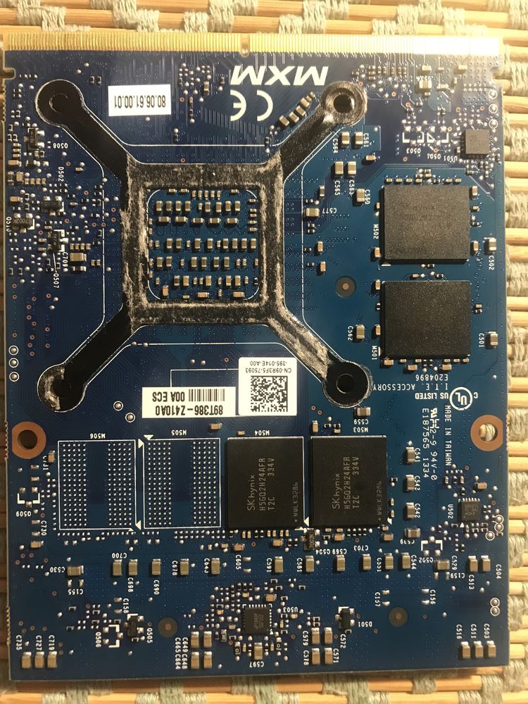 Karta graficzna GTX765M  imac A1312 A1311 dell 2GB  DDR5 MXM