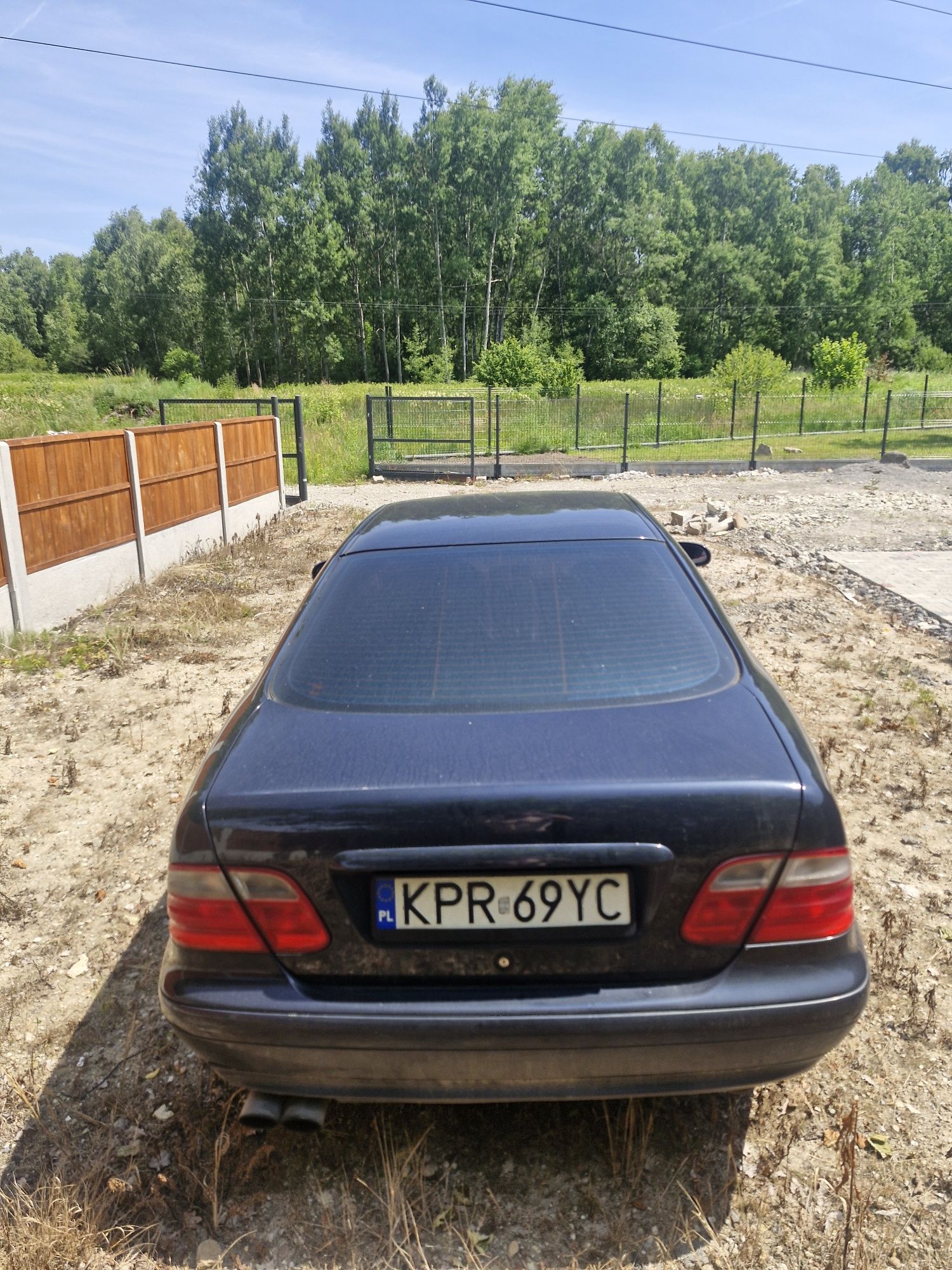 Mercedes CLK W208 2.0K uszkodzony