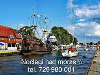 Noclegi domki pokoje przy plaży