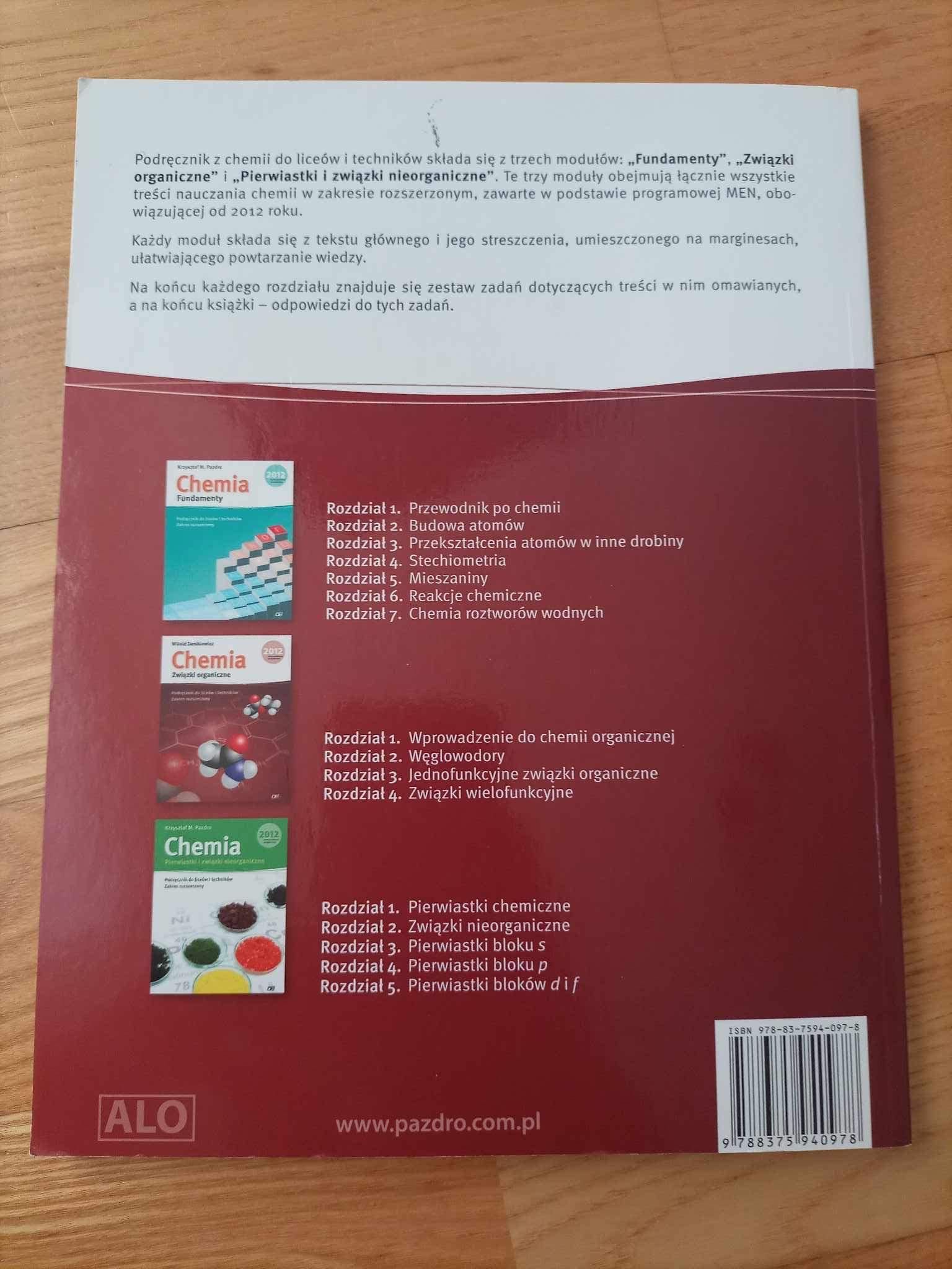 Podręcznik Chemia związki organiczne