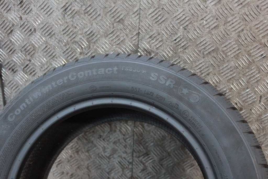 205/60/16 Continental ContiWinterContact TS830P 205/60 R16 SSR RSC Run