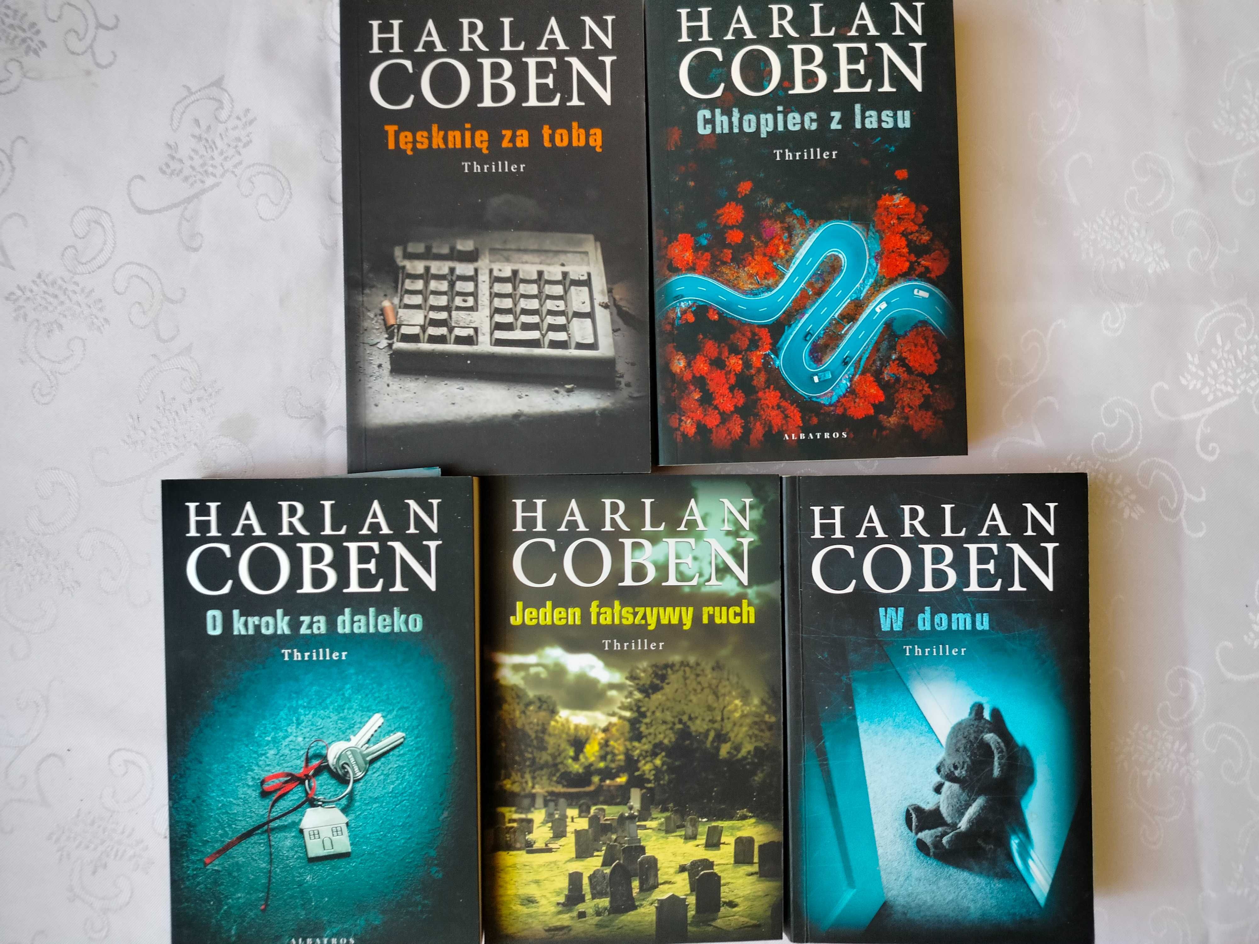 Jeden fałszywy ruch,O krok za daleko i W domu Harlan Coben