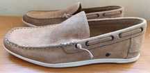 Мокасини нубук чоловічі Skechers, US 9 (42р) 27,7 см