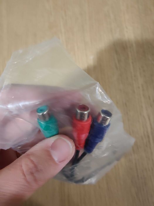 Adaptador ASUS Mini HDMI para 3 RCA (Y Pb Pr) – Original, Novo