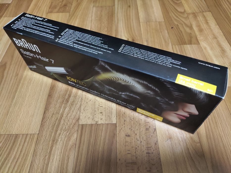 Продам Плойка Braun Satin Hair 7 EC1