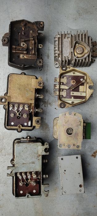 Реле автомобиля ссср