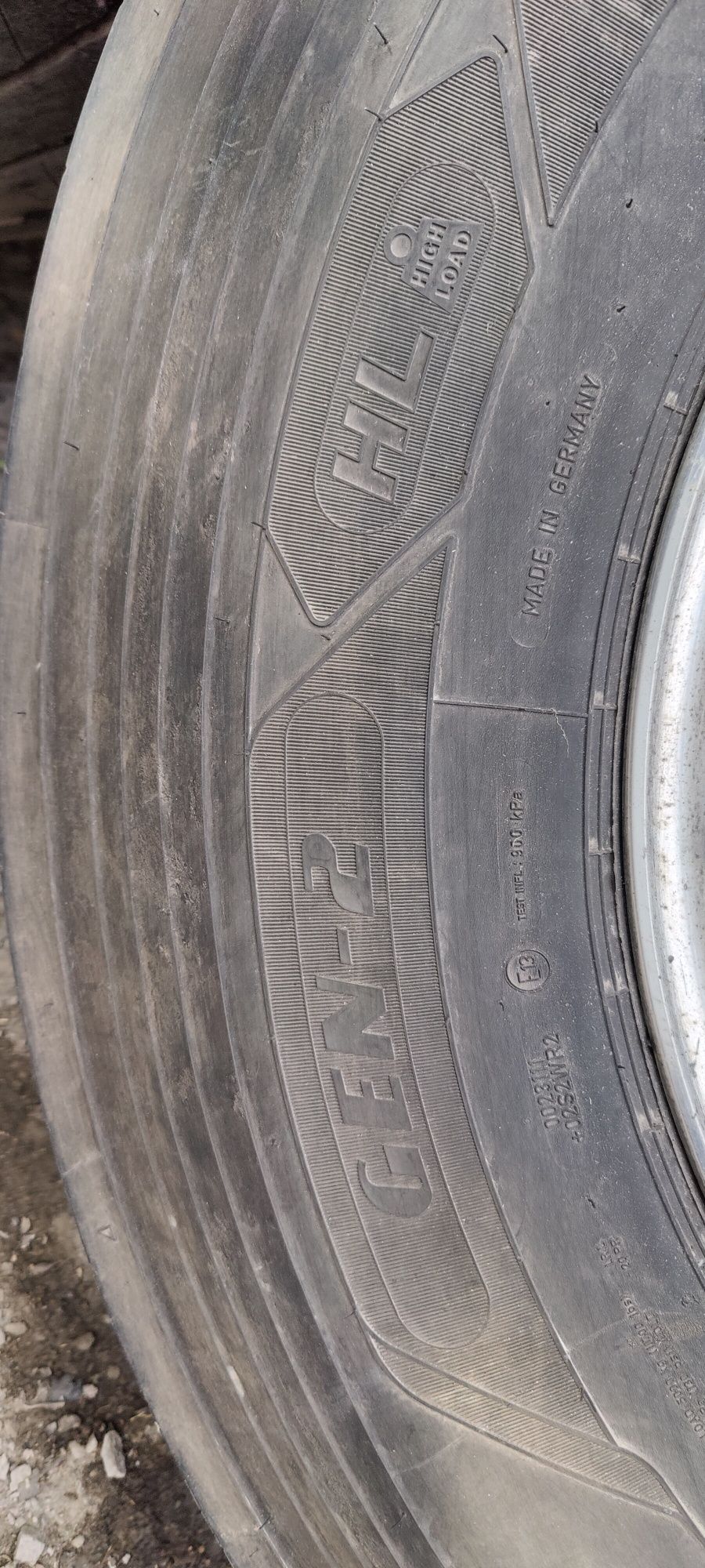 Goodyear 385/65r22.5