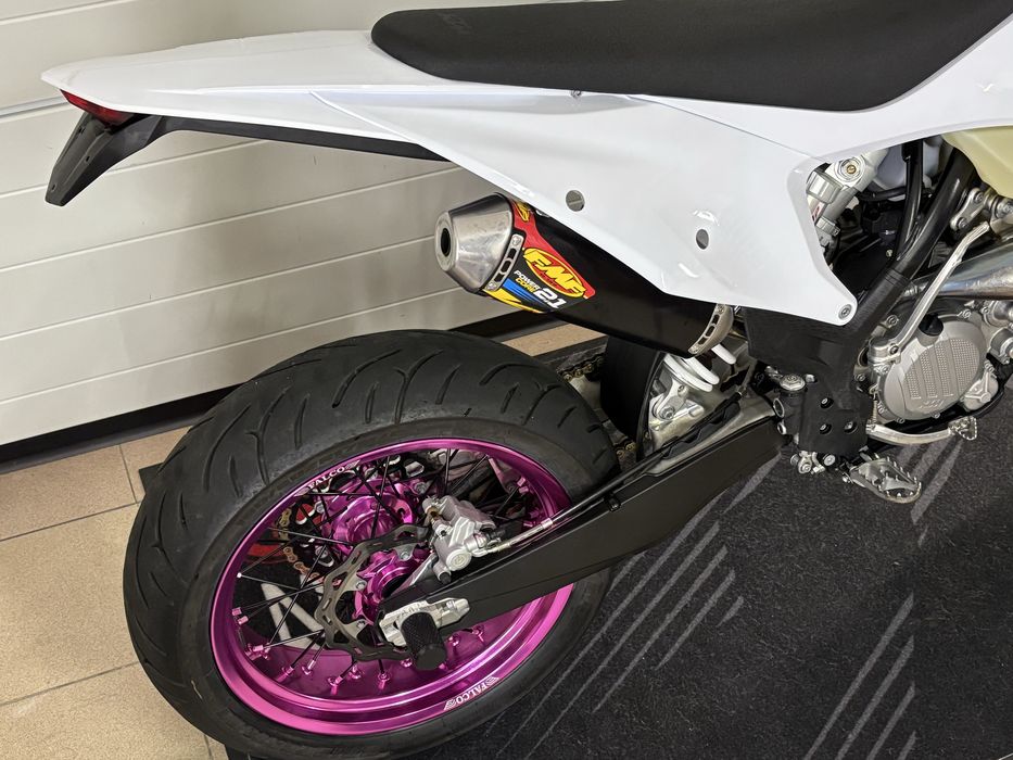 KTM EXC 150 TPI wtrysk SM Supermoto FMF