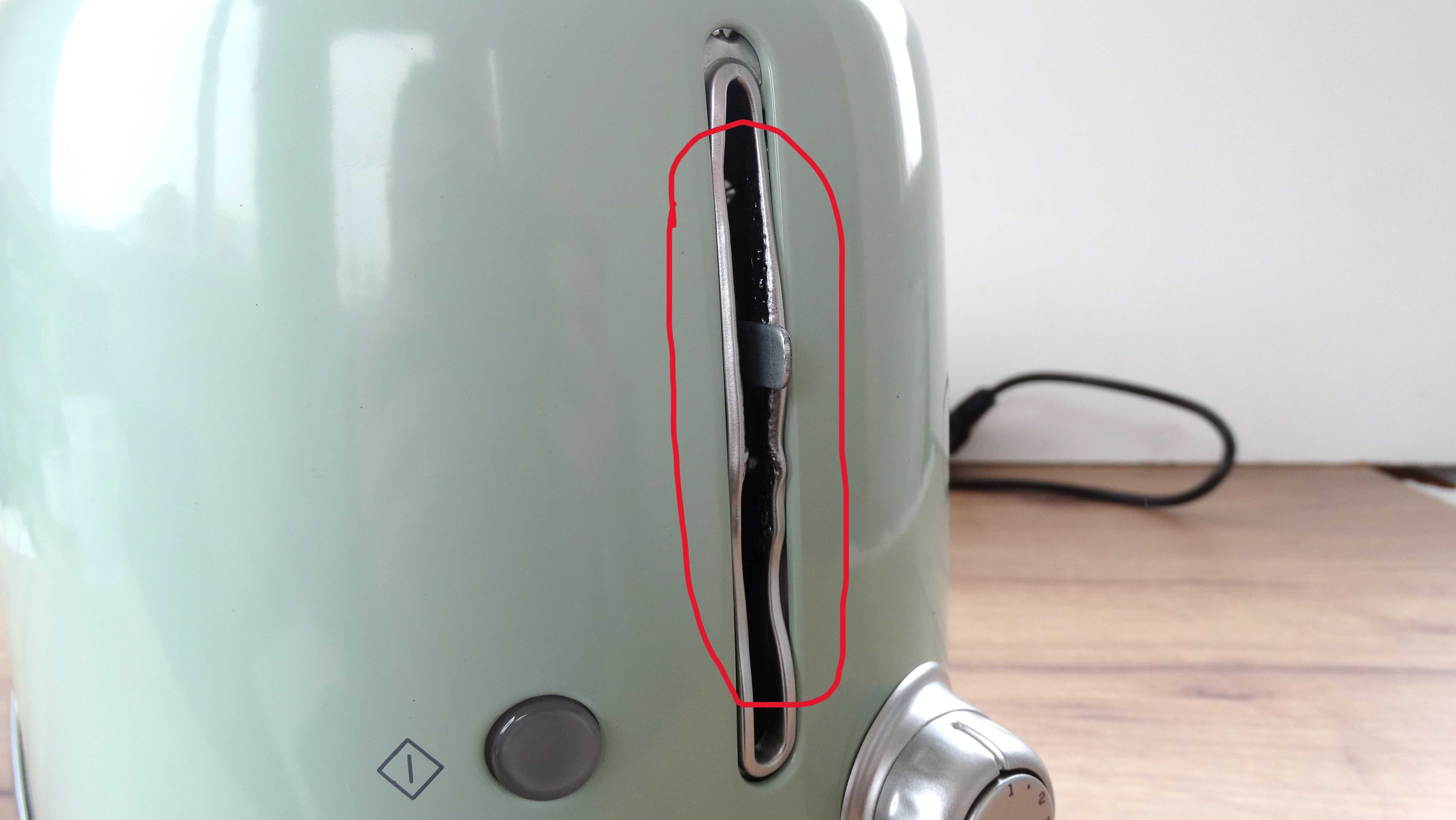 Toster dwuszczelinowy Cecotec 1600 Retro zielony