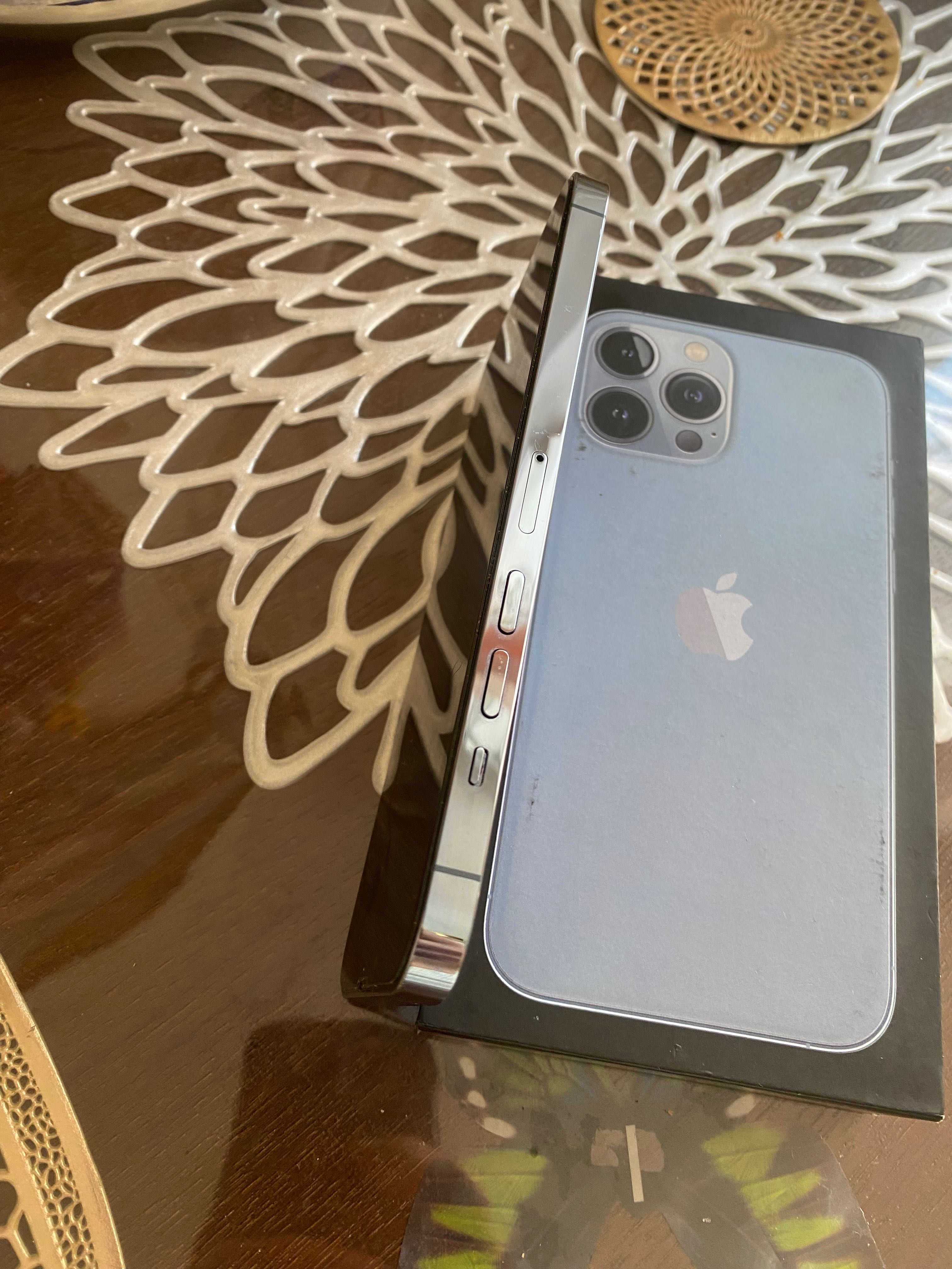 iPhone 13 Pro Max sierra Blue 256 Gb айфон синій про макс