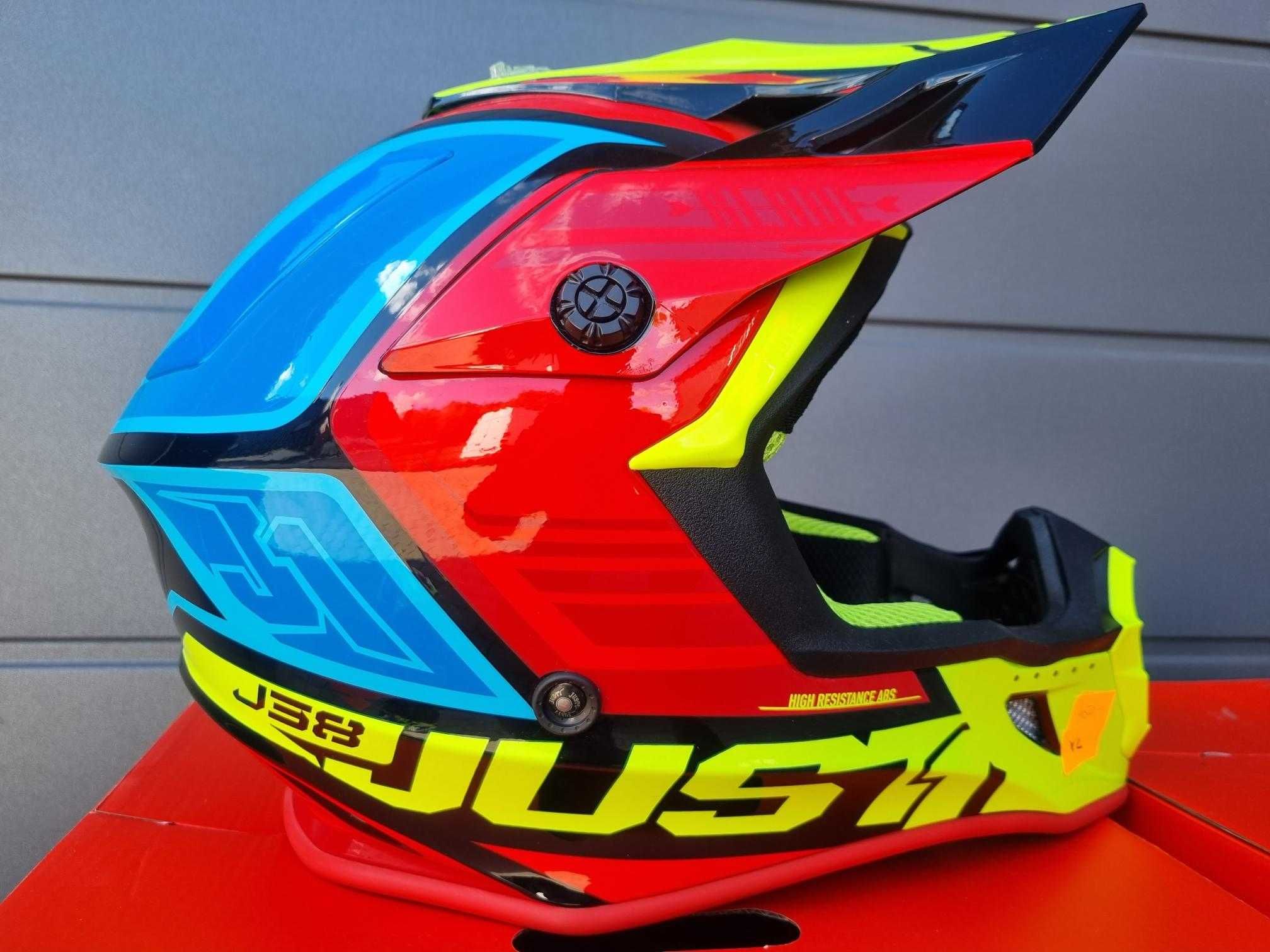 NOWY KASK JUST1 ! Różne kolory ! J38 Blade ! Cross i Quad !