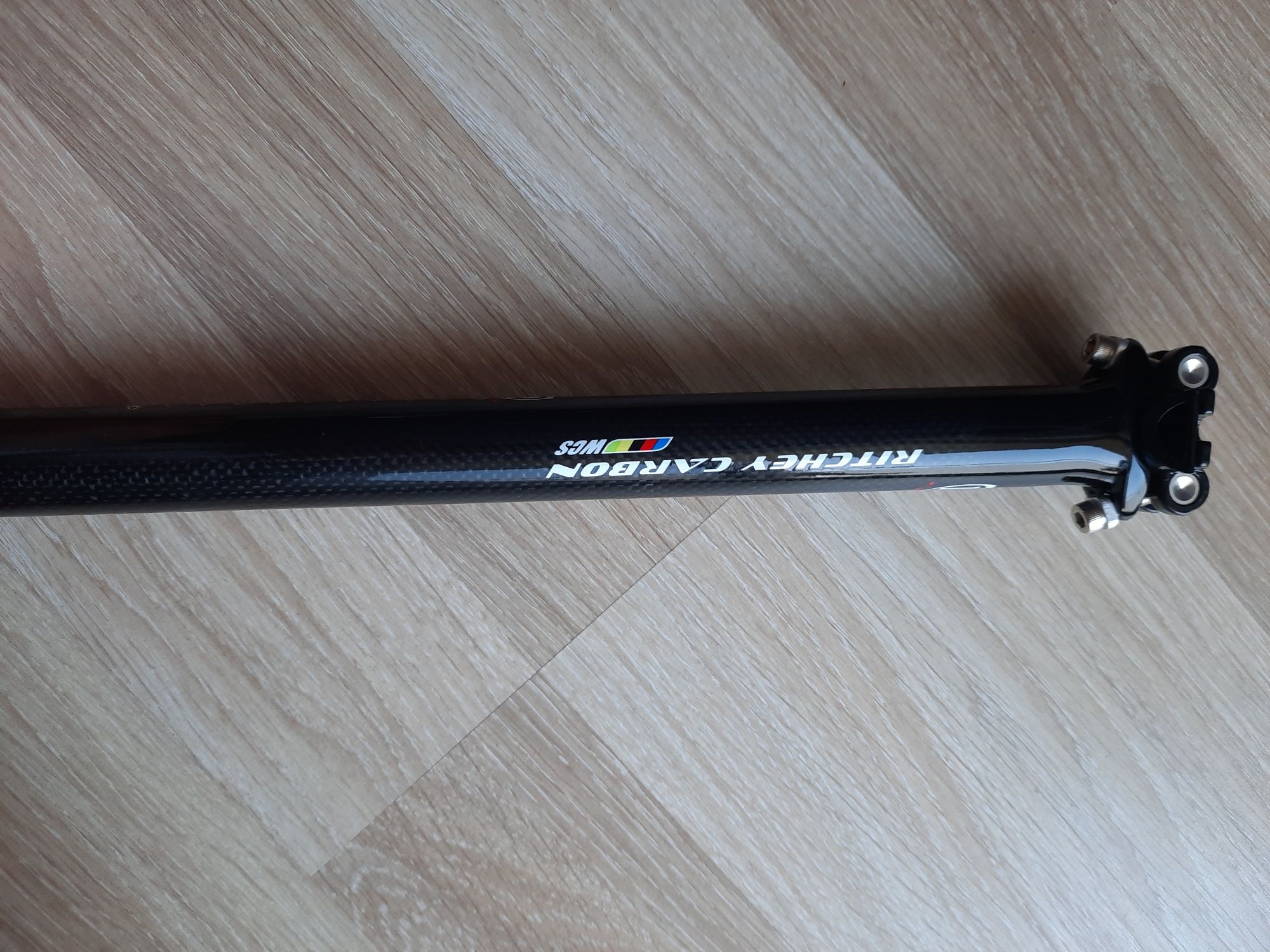 Nowa sztyca 25,4 Ritchey wcs carbon połysk offset 0