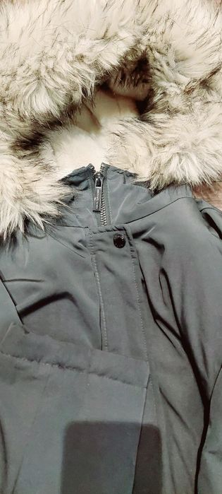 Wyprzedaż szafy- Michael Kors xl płaszczyk bardzo cieply długi