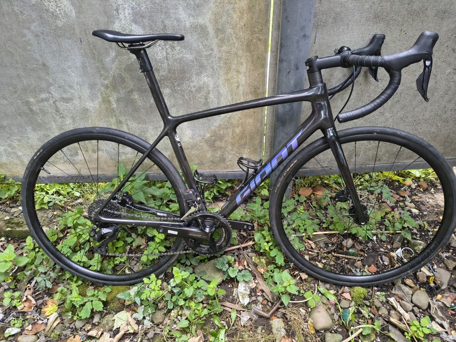 Велосипед шосейний Giant TCR carbon M