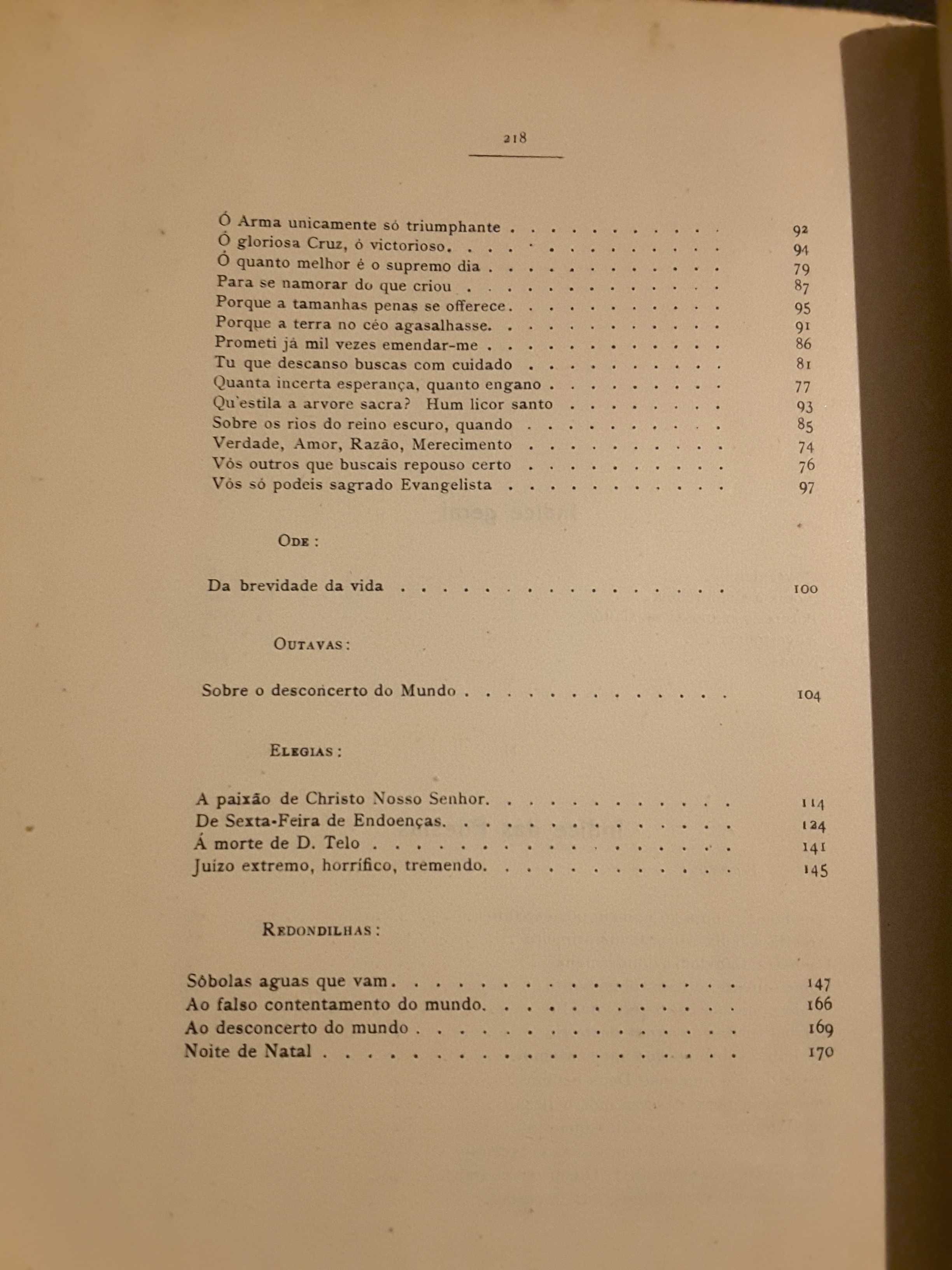 Camões Poeta da Fé / António Ferreira Études sur sa Vie et son Oeuvre