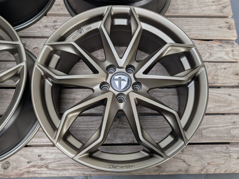 Oryginalne felgi Tomason 18" 5x100 8J ET40 VW Seat Audi Skoda