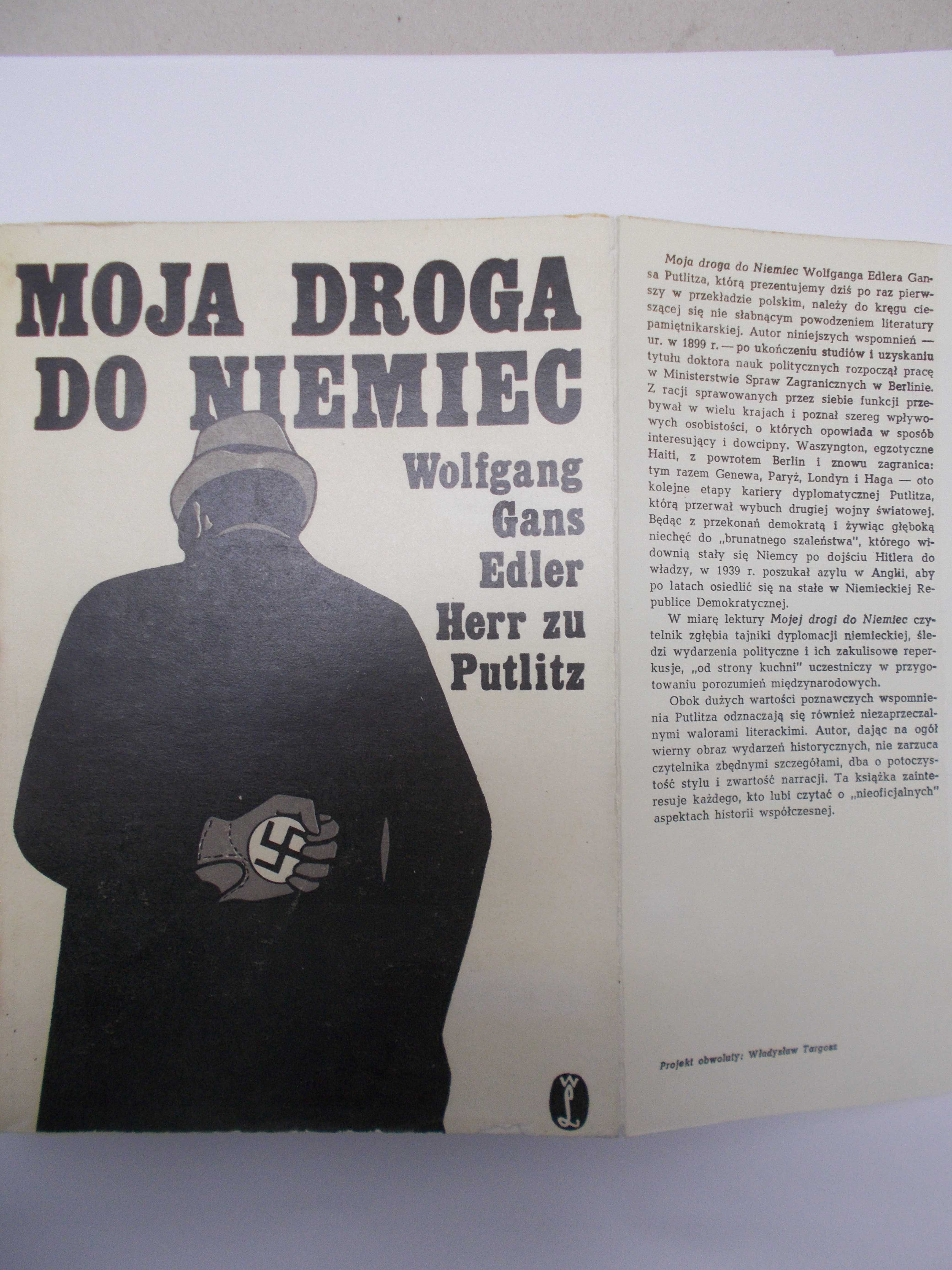 Wolfgang zu Putlitz - Moja droga do Niemiec - Wspomnienia dyplomaty