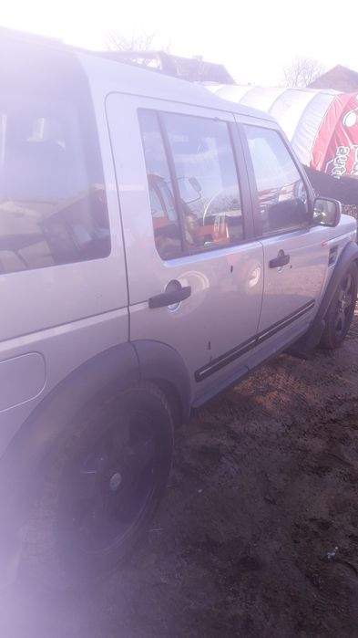 LAND Rover Discovery III Przód kompletny Maska Zderzak Błotniki