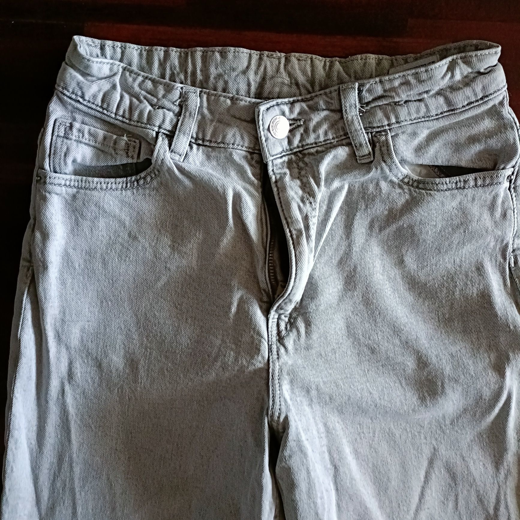 Spodnie jeansowe firmy H&M roz  158