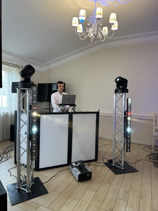 Діджей на Весілля, Випускний, День народження, Корпоратив