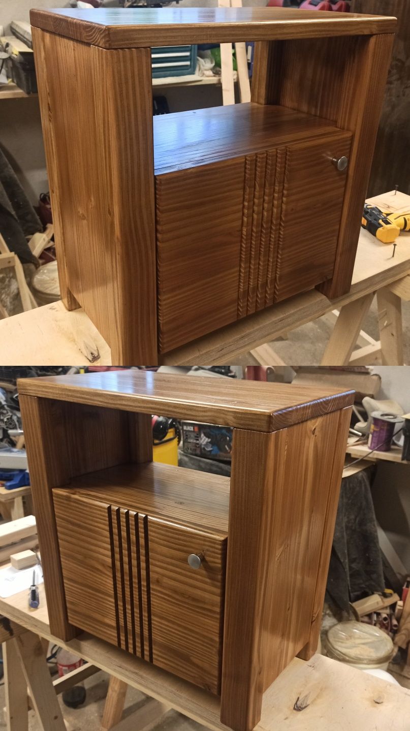 Łóżko 160x200 nowe drewno naturalne, solidna rama inne wymiary