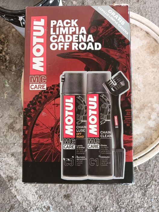 Kit limpeza motul