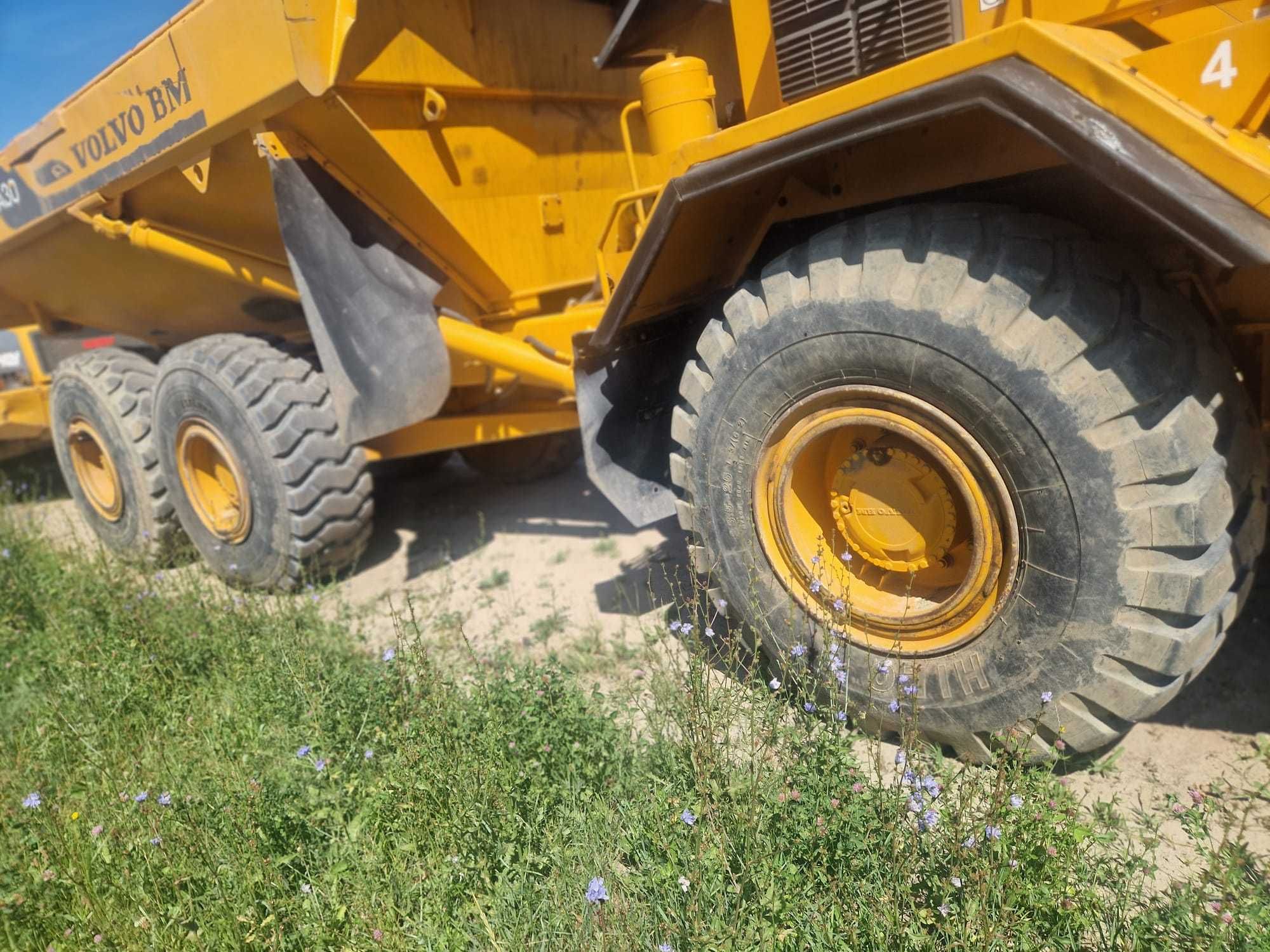 Wozidło budowlane VOLVO A30C 1995 r na SPRZEDAŻ